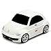 Ridaz Kids Travel Valise - Volkswagen Beetle - Blanc RZ 91003WW 49 cm