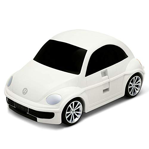 Ridaz, Equipaje Infantil, 49 cm, Blanco (White)