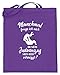 shirt-o-magic Judoka: Ob Judo mich vermisst? - Jutebeutel (mit langen Henkeln) -38cm-42cm-Violett