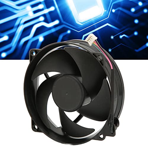 Image of Yoidesu Replacement Internal Cooling Fan for 360 Slim, Game Console CPU Heat Sink Cooler Fan, Excellent Heat Dissipation, Simple and Lightweight, Wear and