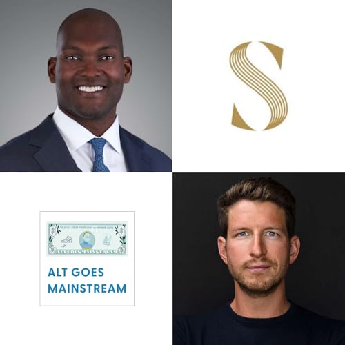 SageSpring Private Wealth's Winston Justice - from protecting star quarterbacks to protecting families' wealth Podcast Por arte de portada