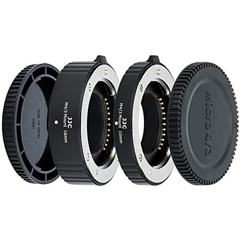 JJC Tube d’Extension Macro 10mm/16mm Cover