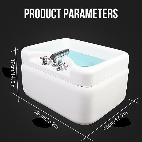 Spa de Pies Grande para Pedicure y Masaje de Pies miniatura 3