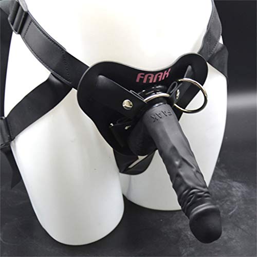 Lfcmf Stràpon for Beginner Coùple Comfort Men's Adjustable Belt Silicone Role Play