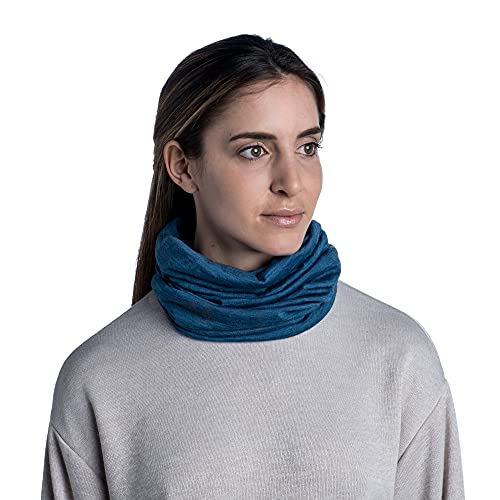 Image of Buff Lightweight Merino Wool Neck Gaiter, 100% Ethically Sourced Wool,Versatile, Temperature Regulating Face Mask