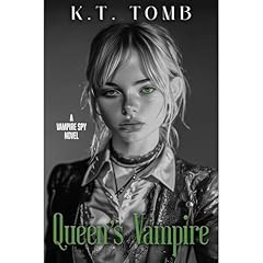 Queen's Vampire Audiolibro Por K.T. Tomb arte de portada
