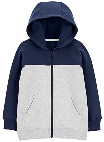 Sweat polaire zippé Carter's pour habiller rapidement votre garçon de 2 ans