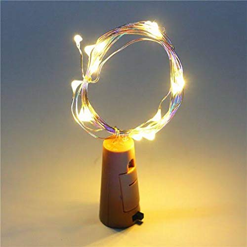 Image of IMPRESSION LIGHTS Fairy Bottle Led Decorative Lights Warm-White Lighting for Indoor and Outdoor Lights-Pack of 1