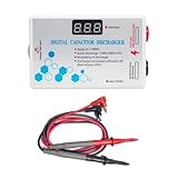 Efficient High Voltage Discharge Device Digital Capacitor Discharger (1000V)