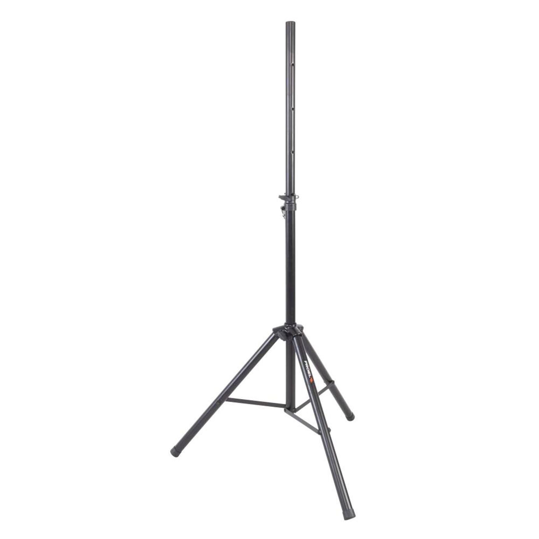 Proel FRE180KITV2 - Coppia di Supporti in acciao per sostenere Casse Acustiche Monitor Speakers + Bag/Borsa per trasporto, Nero (FRE180KITV2)
