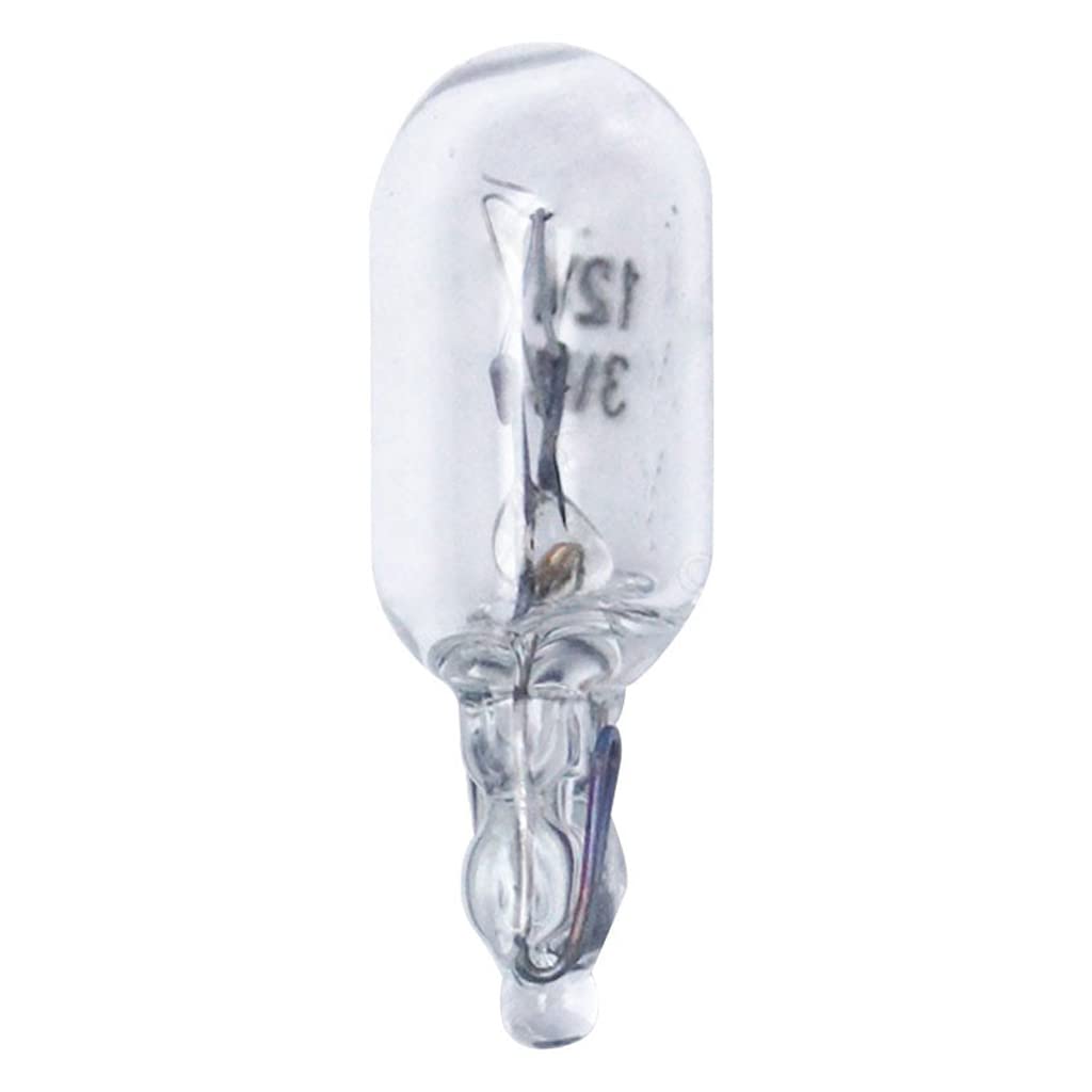 10Uds De Bombilla T6.5 para Salpicadero De Coche Luz De Panel De Instrumentos Luz Indicadora De 3W Luces Laterales De 12V Accesorios para Coche