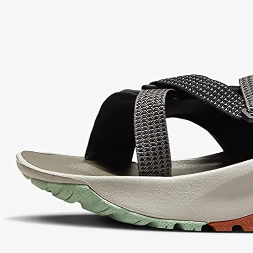 Image of Nike Oneonta Sandal-Black /Enamel GREEN-COBBLESTONE-DJ6603-003-11UK
