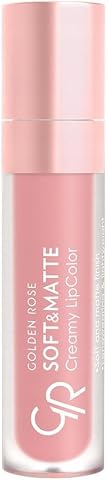 Golden Rose Soft & Matte Creamy Lipcolor No: 105 - Kurutmayan Yumuşak Mat Likit Ruj