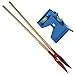 Produktbild MISO Tools Zaunpfosten-Lochspaten 1560 mm + Pfostewasserwaage Winkelwasserwaage 135 mm 2 TLG Set