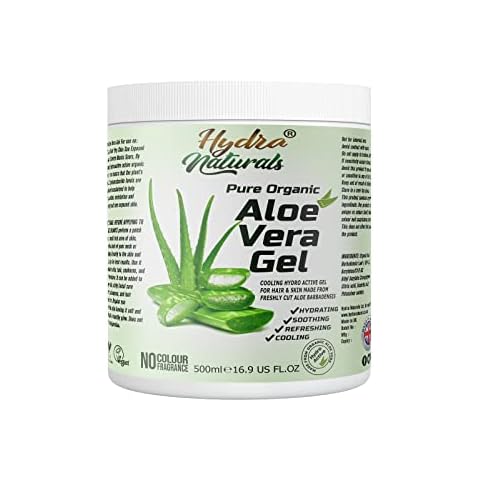 Hydra Naturals 100% Pure Aloe Vera Gel Cover