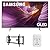 Samsung QN83S85FAEXZA 83 Inch OLED HDR 4K Smart TV with a Walts TV TILT-EXTENSION-37-90 Tilt Mount for 37"-90" TVs and Amber Protection 3-Outlet-Surge Surge Protector (2025)