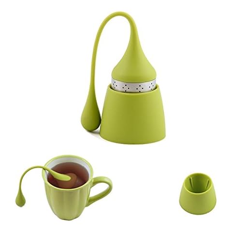 iNeibo Food Grade Silicone Tea Infuser Ball Cover