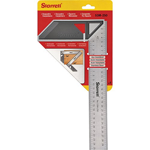 Starrett K53M-200-S Square Tool