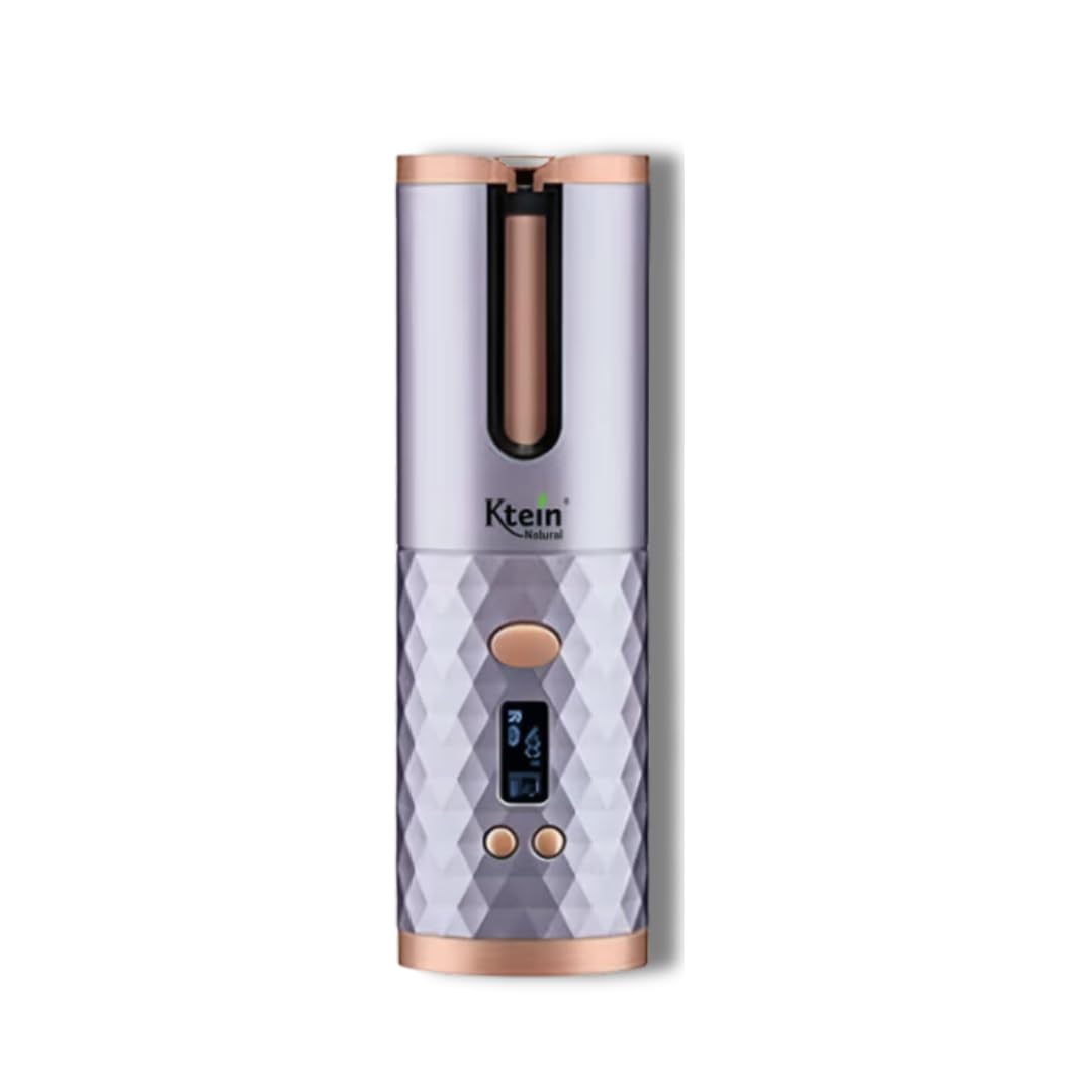 KTEIN CurlWave Pro: Professional Hair Styling Kit for Effortless Waves & Curls-image-19