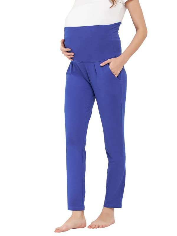 Clovia Damen Umstandsleggings Baumwolle Chic Basic