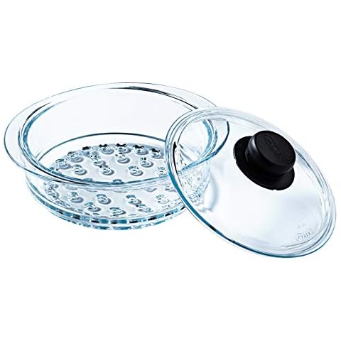 Panier Vapeur Pyrex 20cm Cover