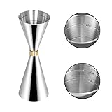 🍸【MULTIFUNCIONAL】Este jigger no solo es una herramienta indispensable para los bartenders, sino también el mejor regalo para los amantes de las bebidas. Ayudarás a tus amigos a disfrutar de las bebidas y cócteles más maravillosos.