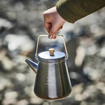 Amazon | ファイヤーサイド FIRESIDE 1.0Lトリップケトル サテン