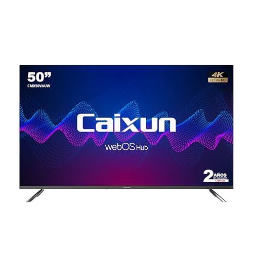 Pantallas, Home Entertainment Caixun Pantalla 50' Ultra HD 4K con Sistema operativo Web OS, Magic Remote Mod. CMX50VAUW
