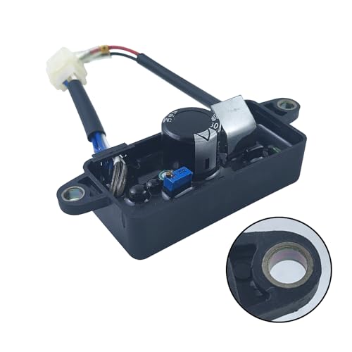 FOURCING Avr Automatic Voltage Regulator for Honda Predator Champion 3500 4000 Watt Generator Part 2KW 3KW 3.5KW 4KW Part#30060-Y025110 - Thumbnail 4