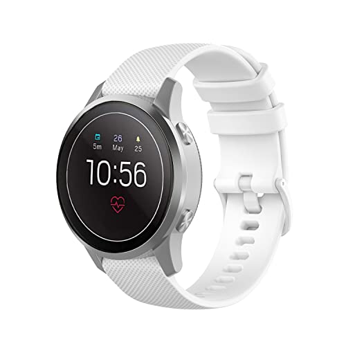 Augstci 3-Pack Soft Silicone Band Compatible With Samsung Galaxy Watch 3 45Mm/Galaxy Watch 46Mm/Gear S3 Frontier, 22Mm Quick Release Smartwatch Band Replacement For Fossil Men's Gen 6/Gen 5E 44Mm #TOP3