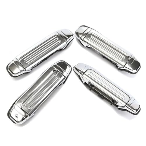 Housse poignée porte extérieure pour Pajero 1992-2000 couvercle garniture 4 pièces