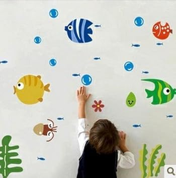 Amazon 人気 壁紙壁ステッカー 子供 ウォールステッカー 海外直送 並行輸入品 こちらの商品の内訳は 番号 1 5点 のみ アニメ 萌えグッズ 通販