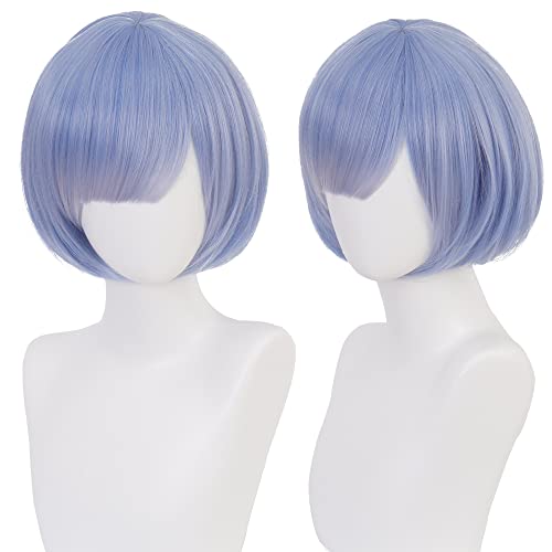 Perruque de cosplay violette pour incarner vos personnages d'anime préférés