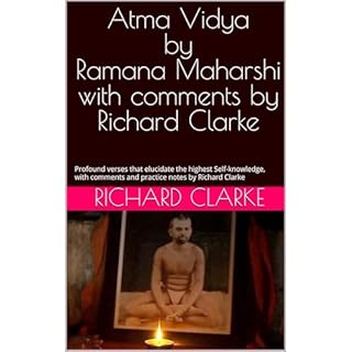 Atma Vidya by Ramana Maharshi with comments by Richard Clarke Audiolibro Por Richard Clarke arte de portada