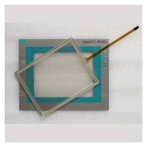 Película protectora para pantalla táctil TP277-6 que evita arañazos y daños en paneles 6AV6643