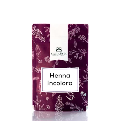Camassia Henna (Alheña) incolora | Principios activos capilares | Cassia obovata - para preparar mascarillas capilares y dar brillo | 500gr