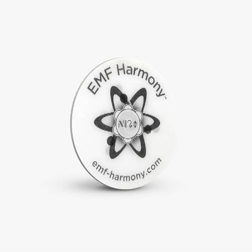 EMF Harmony Harmonizer Ultra Wi-Fi Shield – Stainless Steel Energy Balancing Accessory for Wireless Spaces – Protection Sticker for Routers & Devices, No Setup Needed (1 Pack)
