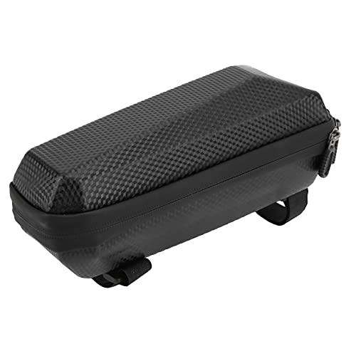 Borsa cornice anteriore in bicicletta impermeabile con guscio duro per bici derve per teraggio per tubo per bicchiere per ciclismo Materiale Eva grande capacità 235 mm x 95 mm x