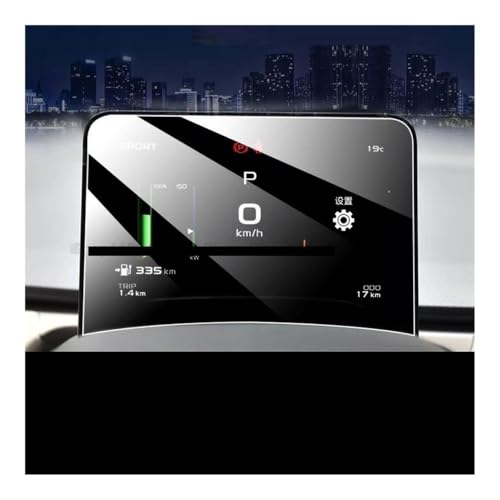 Film protecteur d'écran Geely Geometry A Pro anti-rayures verre trempé tableau de bord haute clarté