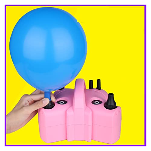 Gonfleur électrique de ballon portable pour fêtes et anniversaires - 5