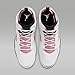 Jordan Flight Club '91 Men's Shoes (DC7329-103, White/Rust Pink/Black) Size 10.5