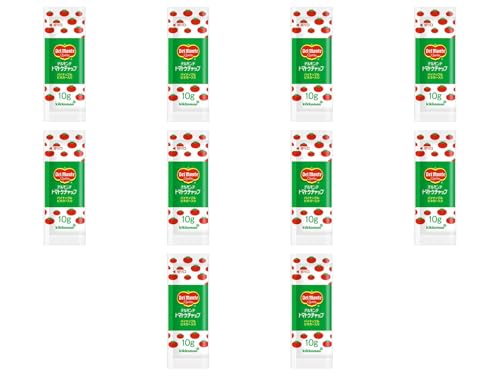 デルモンテ トマトケチャップJAS特級 10G×10パック 常温(まとめ買い) (Vandroロゴ付包装・INDEXBOX)