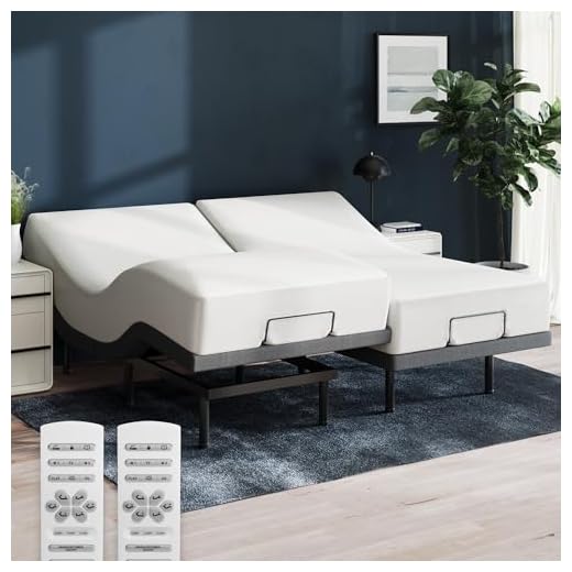 Nectar Luxe Adjustable Bed & Mattress Combo