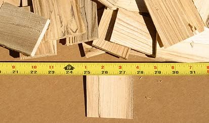 Miniatura 3 de Wisemen Trading Cuñas de mango de madera para mangos de hachas (pequeño)