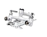 Chicago Faucets 897 Wall Mounted Utility/Service Faucet with Lever Handles - Commercial Grade - Rough Chrome