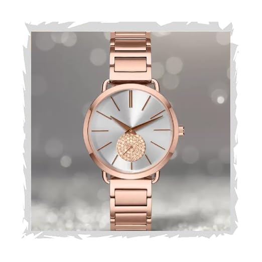 AMERICANVIBER Women Rose Gold Dial Stainless Steel Analog Watch for Girls DRW0011 (B0DG8QVD5S) Amazon Price History, Amazon Price Tracker