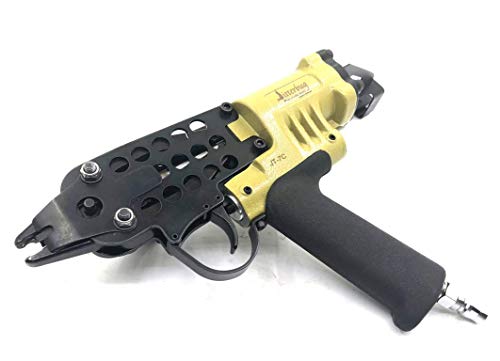 Jitterbug Pneumatic Air C-Ring Tool Hog Ring Plier 15Ga Gauge 3/4" Sc7C For Mattress Closure #TOP2