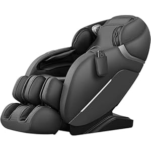 iRest 2025 SL Track Massage Chair Recliner, Full Body Massage Chair with Zero Gravity, Bluetooth Speaker, Airbags, Heating, and Foot Massage