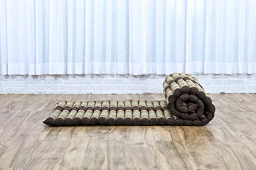 Image of Leewadee Thai Roll Mat 75 x 28 inches Kapok Firm