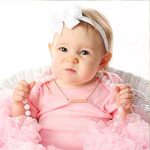Tina & Co Baby Necklace, Baby Necklace for Infant Girls for Kids Child Boys Girls3